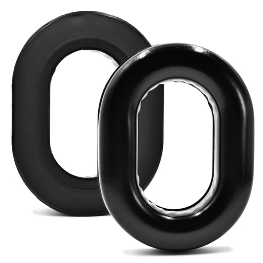 Pair of replacement earmuff pads featuring acoustic foam padding for H10 headsets