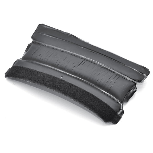 Black adhesive headband cover for Bose QC25 QC35 noise-canceling headphones