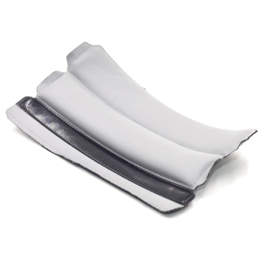 Gray protective head beam pad replacement for Bose QC35 QC25 headsets