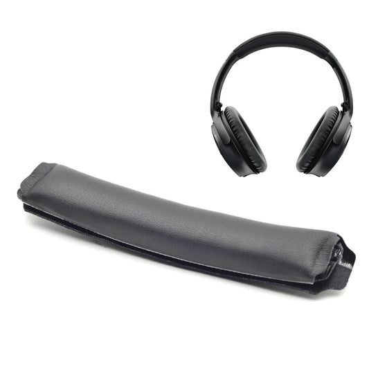 Durable headband protector strip applied to Bose QC25 wireless noise-canceling