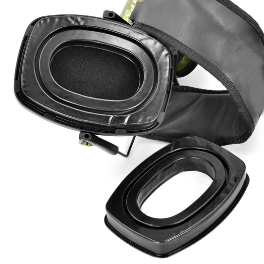 Two-pack gel earmuff pads with protective packaging for Impact Sport Pro