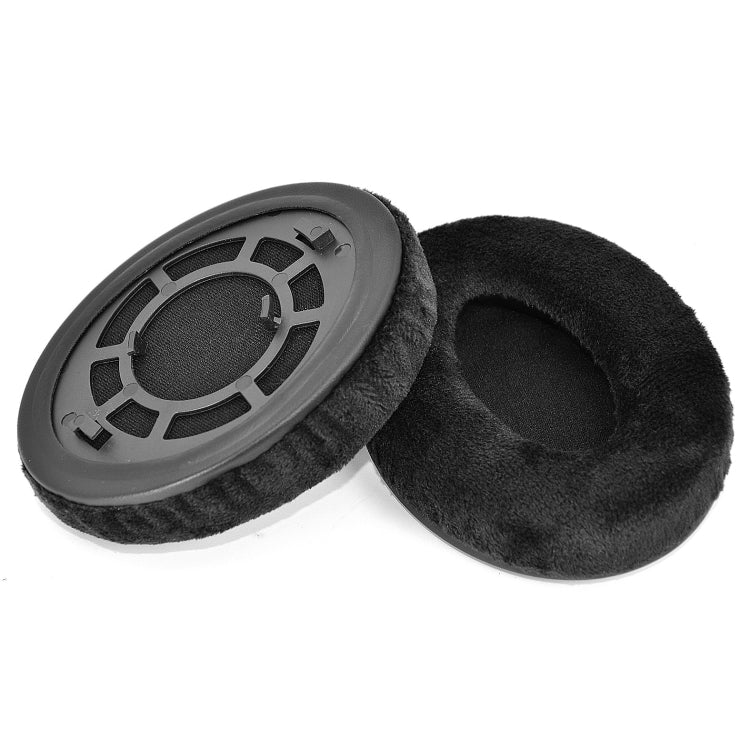 1 Pair Headphone Cover For Sennheiser RS120 100 115 117 119,Style:, Velvet, Frog Skin, Cloth Model, Protein Skin