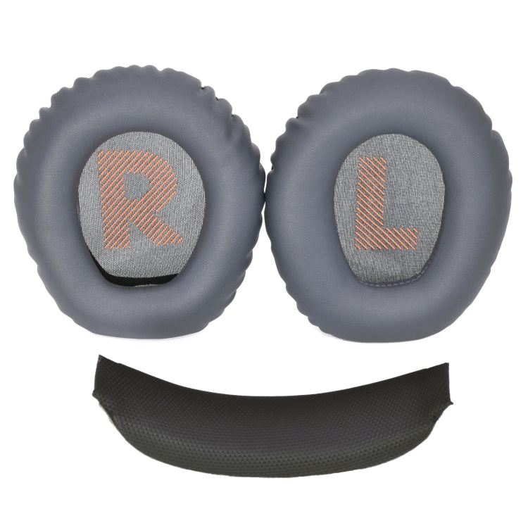 2 PCS Headphone Cover  For JBL Quantum 100 ,Style:, Earmuff, Head Beam