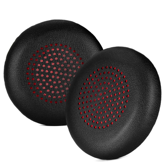 Soft earmuff pads for MPOW HC5 HC6 headphones, close-up detail view