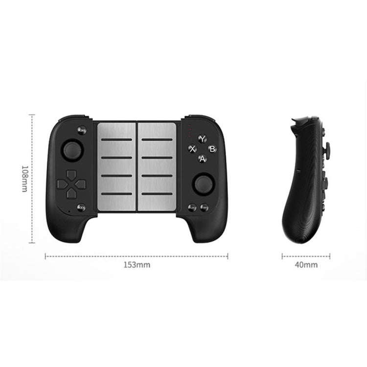 Manette de jeu extensible sans fil Bluetooth STK-7007F pour PC, tablette, Android et iOS