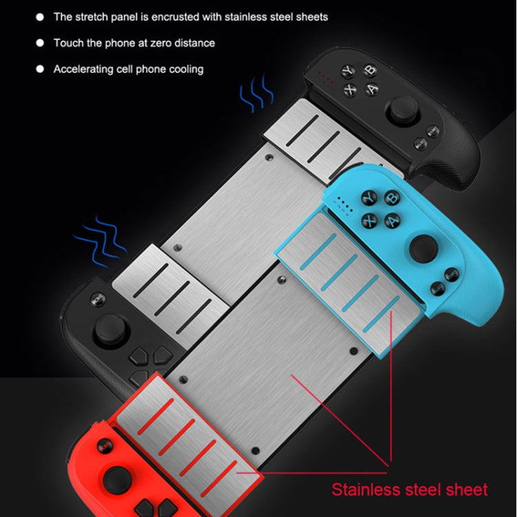 Manette de jeu extensible sans fil Bluetooth STK-7007F pour PC, tablette, Android et iOS