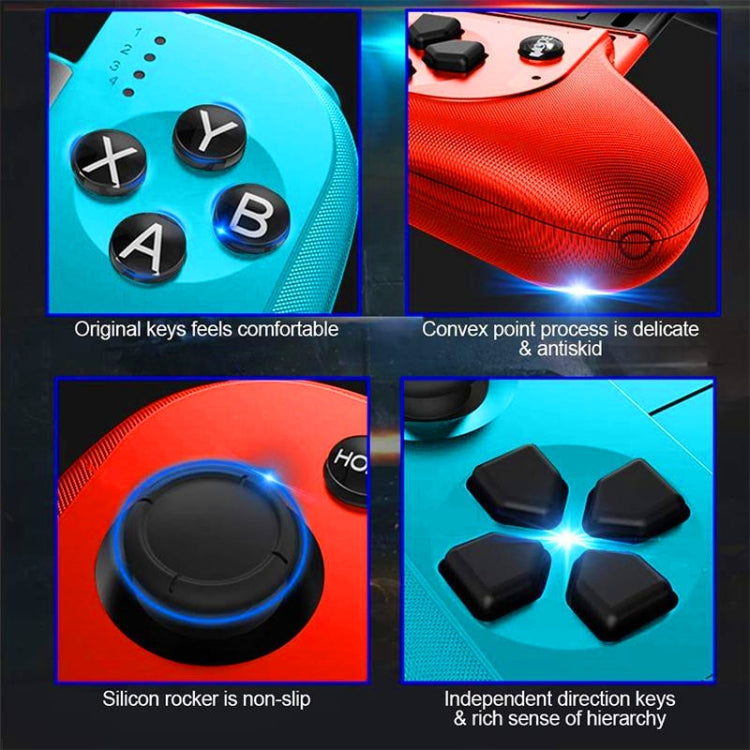 Manette de jeu extensible sans fil Bluetooth STK-7007F pour PC, tablette, Android et iOS
