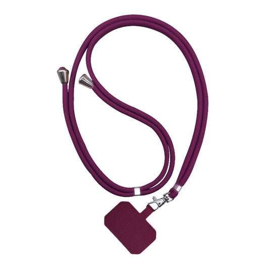 Light gray detachable phone lanyard cord with card holder compartment