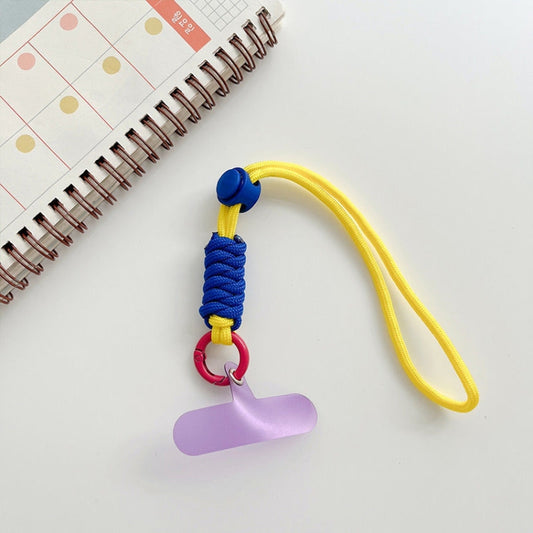 Lanyard patch detail showcasing embroidered design and secure attachment mechanism
