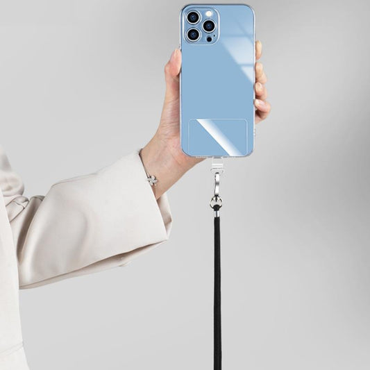 Phone lanyard TPU adhesive connector gasket compatible with most devices