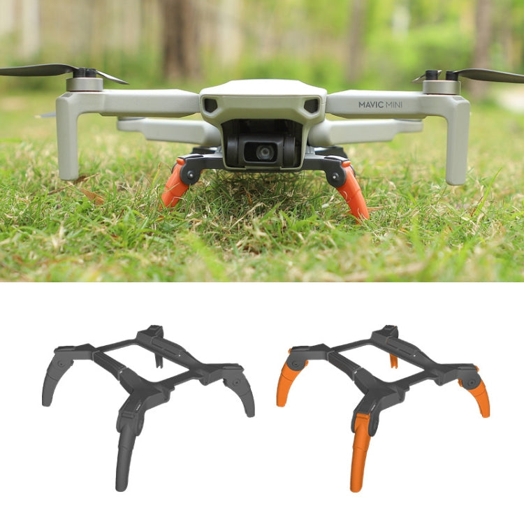 Sunnylife LG380 Heightening Spider Tripod Folding Drop Protection Bracket For DJI Mini 2 / SE, For DJI Mini 2 / SE(Grey), For DJI Mini 2 / SE(Dual -color)