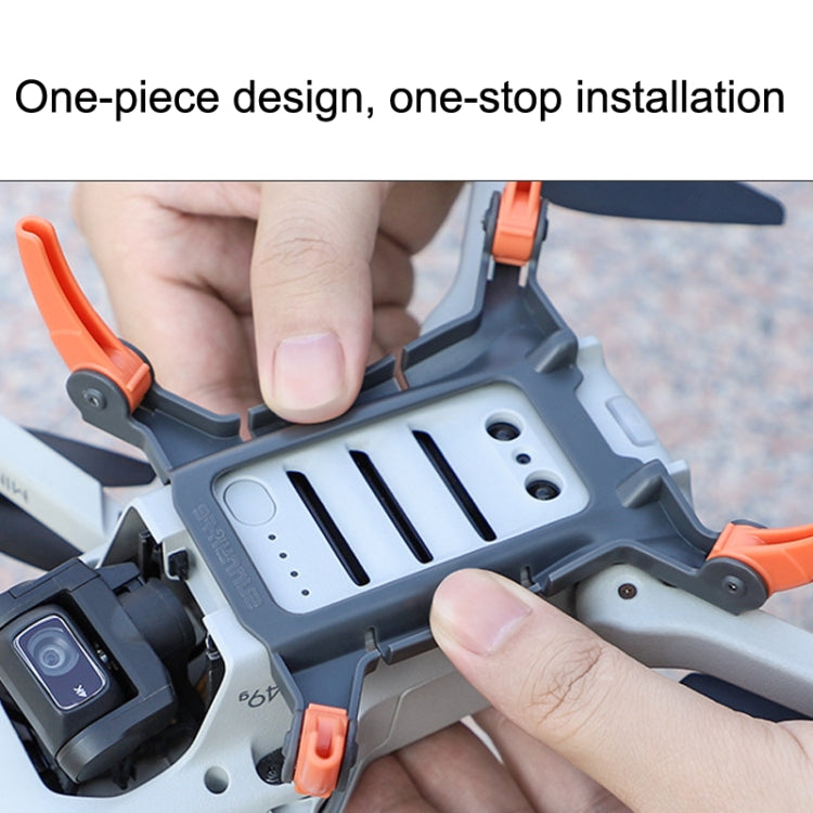 Sunnylife LG380 Heightening Spider Tripod Folding Drop Protection Bracket For DJI Mini 2 / SE, For DJI Mini 2 / SE(Grey), For DJI Mini 2 / SE(Dual -color)