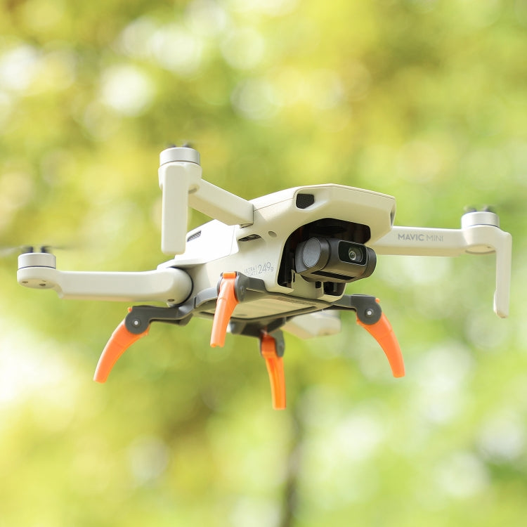 Sunnylife LG380 Heightening Spider Tripod Folding Drop Protection Bracket For DJI Mini 2 / SE, For DJI Mini 2 / SE(Grey), For DJI Mini 2 / SE(Dual -color)