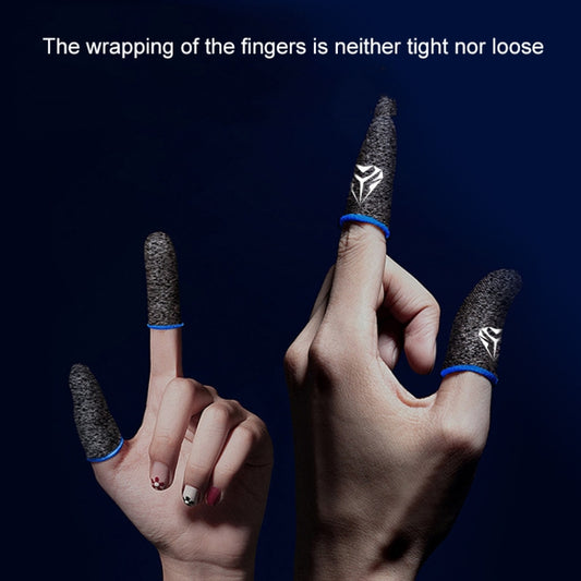 Superconducting finger gloves detail displaying flexible material and precision fingertip design