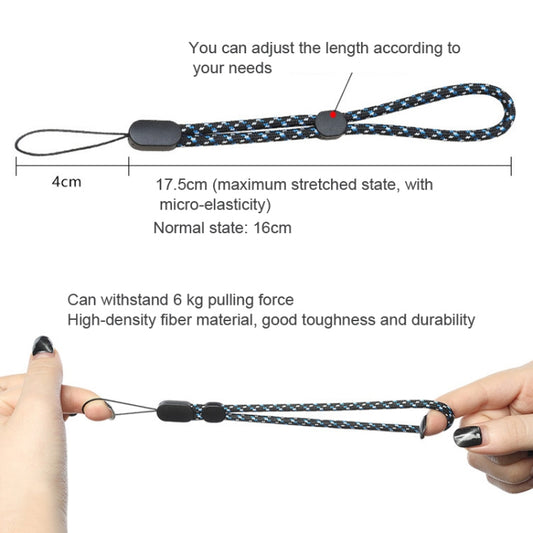 Lanyard in use with smartphone attached, showing practical daily carry setup
