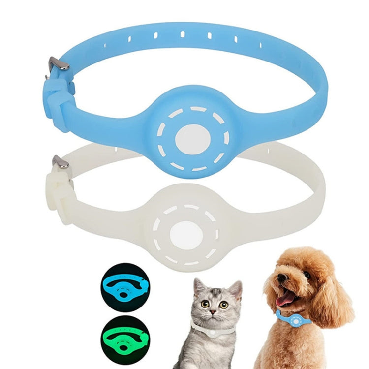 Pet Luminous Collar Locator Cover for Airtag