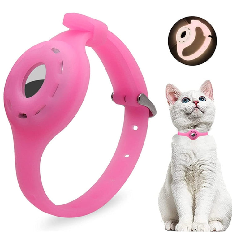 Pet Luminous Collar Locator Cover for Airtag