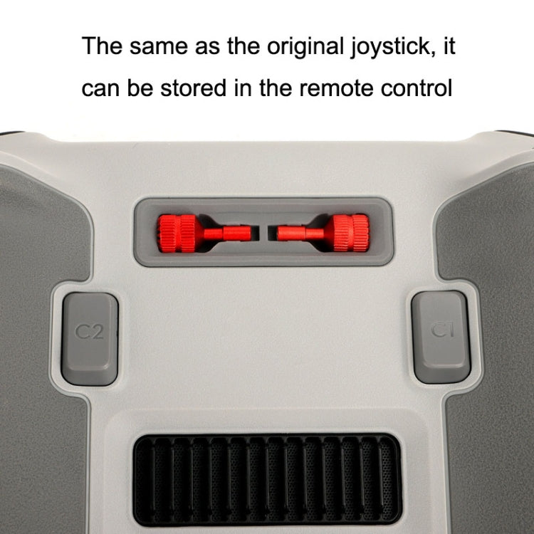1 Pair Sunnylife MM3-YG393 For DJI Mini3 Pro DJI RC With Screen Remote Control Thumb Rocker