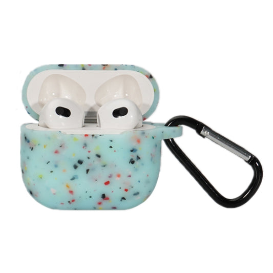 AirPods Pro case with carabiner clip attachment detail