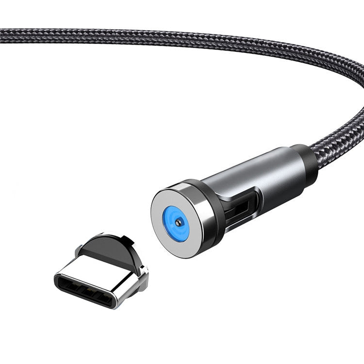 CC56 Dust Plug Rotating Magnetic Wire, Cbale Length: 1m, Style:, 1m Android Head, 1m Type-C / USB-C Head, 1m 8Pin Head, 1m Line+Three Heads, 1m Line, 1m Micro USB, 1m Type-C / USB-C, 1m + 8Pin + Type-C/USB-C + Micro USB