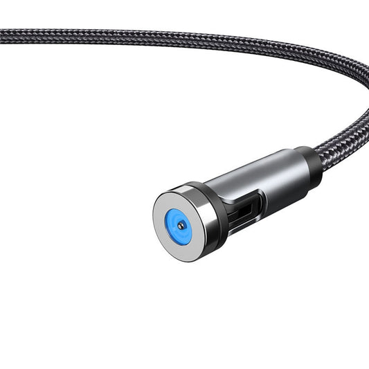 USB-C Type-C connector head for CC56 rotating magnetic charging cable, 1 meter length