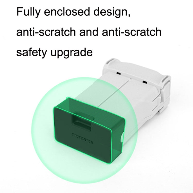 3PCS Sunnylife MM3-DC405 For DJI Mini 3 Pro Short Circuit Resistant Battery Silicone Dust Cover, MM3-DC405