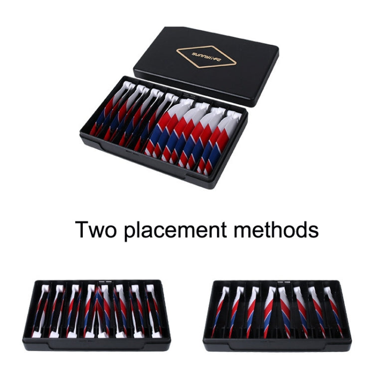 Sunnylife M2-SN9355 Blade Propeller Portable Storage Box, For DJI Air 3 / Mavic 2, For DJI Mini SE / 2 / 2 SE / 1, For DJI Air 2S / Mavic Air 2