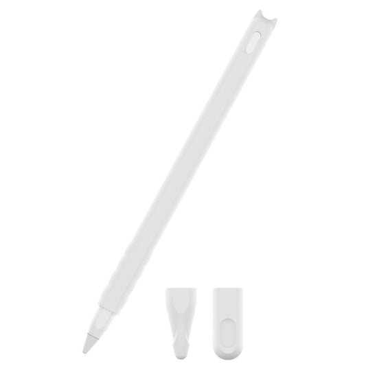 Cartoon touch silicone pen case for Apple Pencil 2 protection duo pack