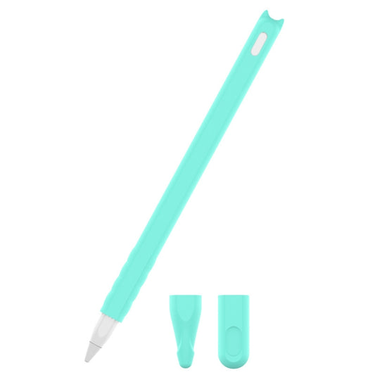Colorful soft silicone sleeve grips Apple Pencil 2 stylus securely