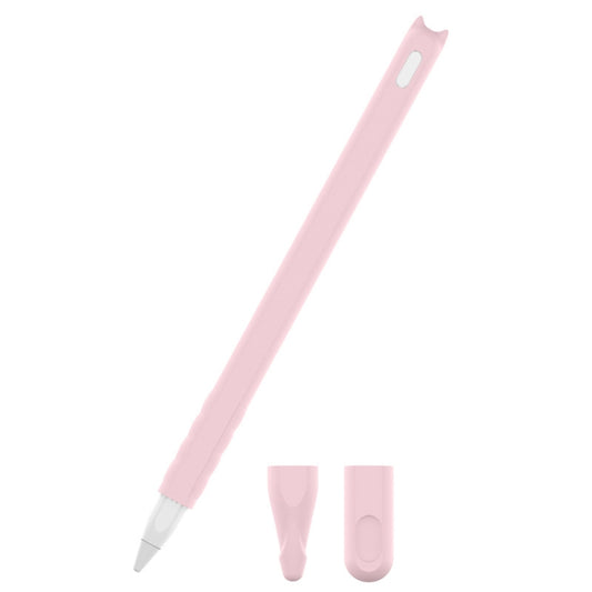 Cute character design silicone case wraps Apple Pencil 2 safely