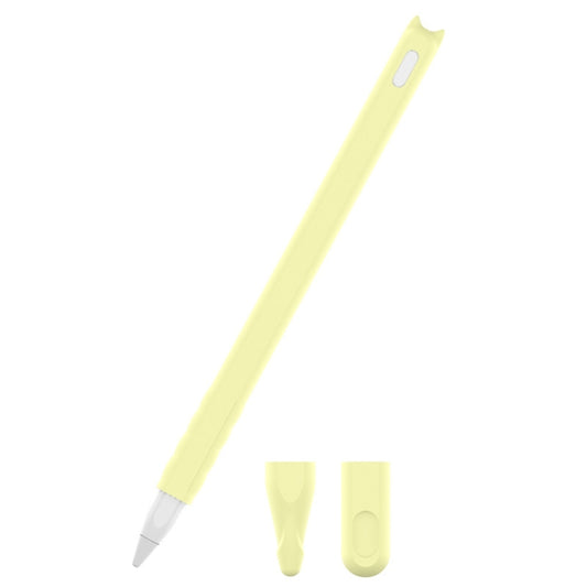 Textured silicone grip cover keeps Apple Pencil 2 stylus safe