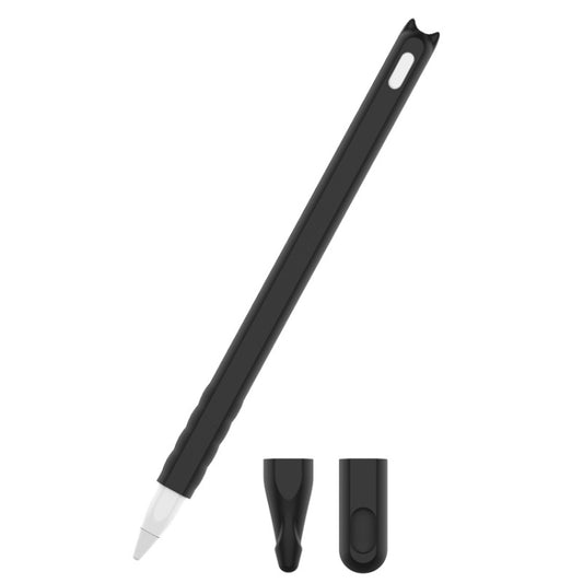 Apple Pencil 2 protective silicone sleeve with playful cartoon design