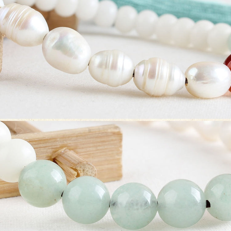 Braided Rope Pearl Mobile Phone Case Pendant Mobile Phone Lanyard Wrist Rope