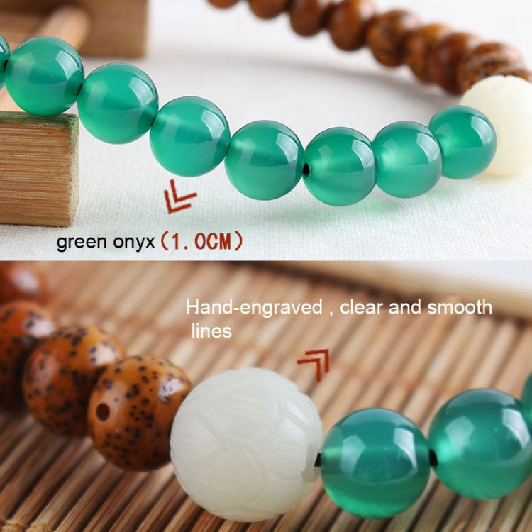 Braided Rope Mobile Phone Lanyard Tassel Bodhi Phone Case Pendant Wrist Rope