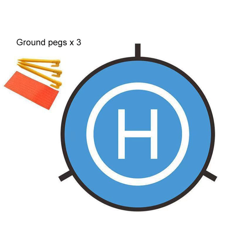 Universal Foldable Helipad Landing Pad For Drone, Diameter 55cm, Diameter 75cm, Diameter 90cm, Diameter 110cm