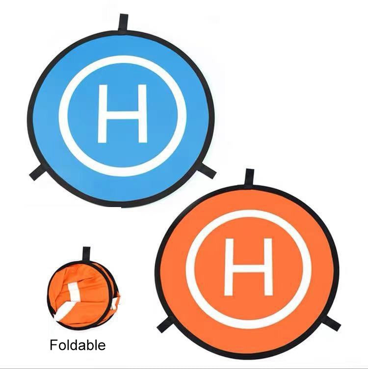 Universal Foldable Helipad Landing Pad For Drone, Diameter 55cm, Diameter 75cm, Diameter 90cm, Diameter 110cm