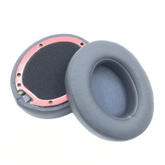 Side profile showing blue leather ear cushion padding for Beats Studio models