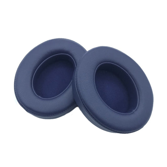 Red leather soft earmuff covers designed for Beats Studio 2 and 3 compatibility