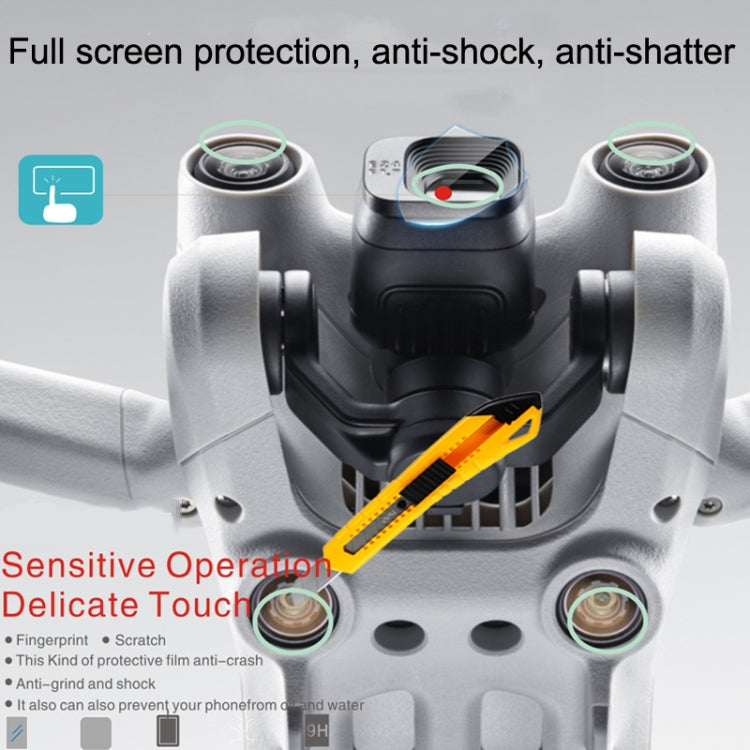 MN3-BHM-SF For DJI Mini 3 Pro Sensor + Lens Protector Anti -Scratch And Anti -Bump Accessories, For DJI Mini 3 Pro