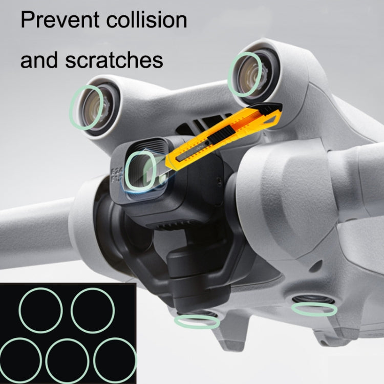 MN3-BHM-SF For DJI Mini 3 Pro Sensor + Lens Protector Anti -Scratch And Anti -Bump Accessories, For DJI Mini 3 Pro