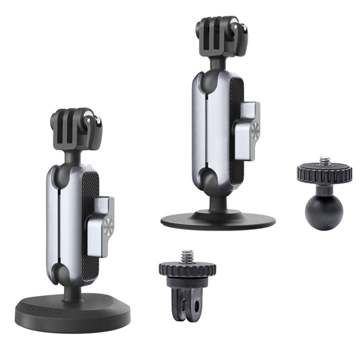 PGYTECH P-GM-155 Action Camera Mount for Action2 / GoPro / Insta360, Magnetic, Paste