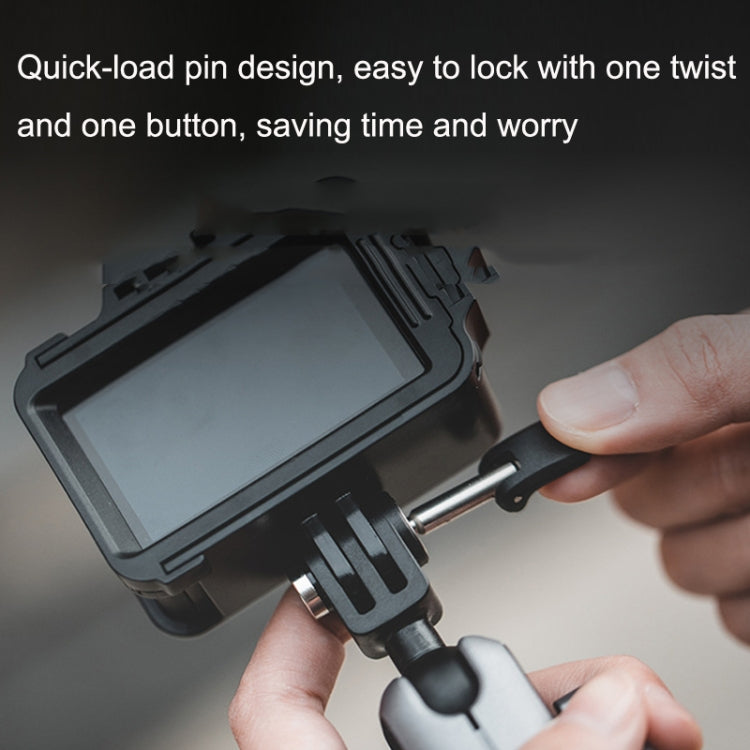 PGYTECH P-GM-155 Action Camera Mount for Action2 / GoPro / Insta360, Magnetic, Paste