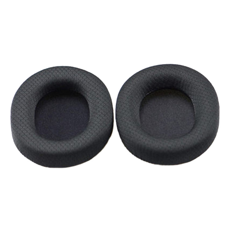 2 PCS Headset Sponge Earmuffs For SONY MDR-7506 / V6 / 900ST, Gray Stitching, Black Stitching, White Stitching, Brown Stitching, Black Net, Net Stitching, Black White Net, Black Blue Net, Black Green Net, Black Lambskin, Brown Lambskin, Black Bright���...