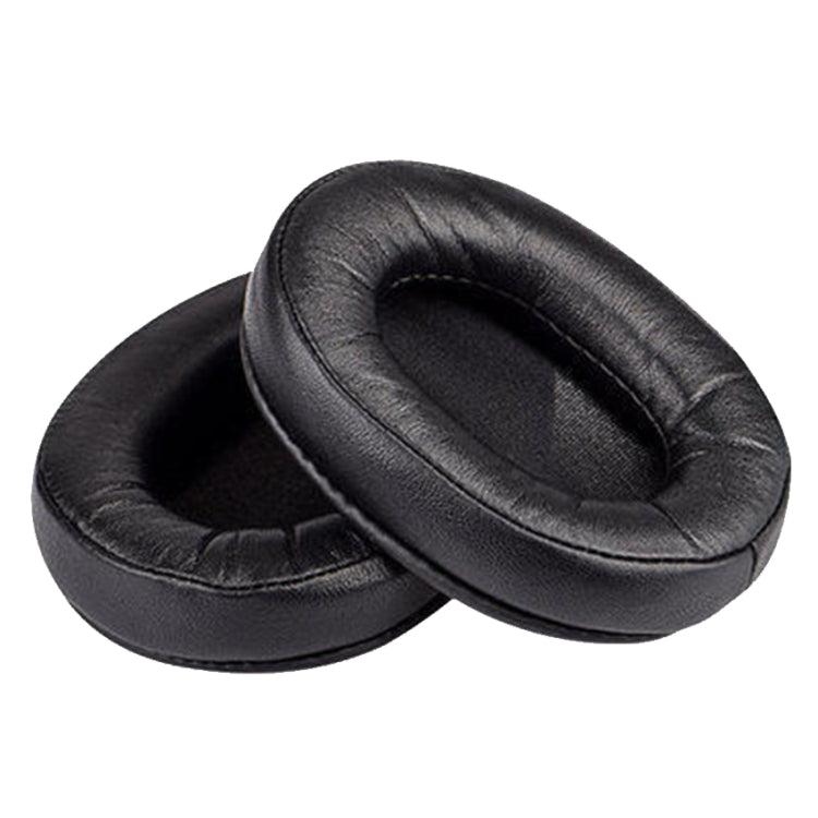2 PCS Headset Sponge Earmuffs For SONY MDR-7506 / V6 / 900ST, Gray Stitching, Black Stitching, White Stitching, Brown Stitching, Black Net, Net Stitching, Black White Net, Black Blue Net, Black Green Net, Black Lambskin, Brown Lambskin, Black Bright���...