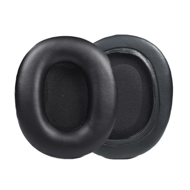 2 PCS Headset Sponge Earmuffs For SONY MDR-7506 / V6 / 900ST, Gray Stitching, Black Stitching, White Stitching, Brown Stitching, Black Net, Net Stitching, Black White Net, Black Blue Net, Black Green Net, Black Lambskin, Brown Lambskin, Black Bright   ...