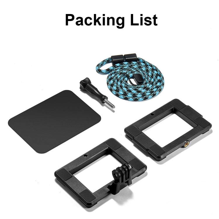 060 Outdoor Live Action Camera Magnetic Bracket with Adjustable Lanyard