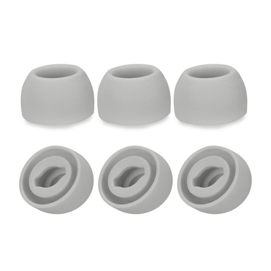 Close-up of silicone earplug materials showing texture and quality construction