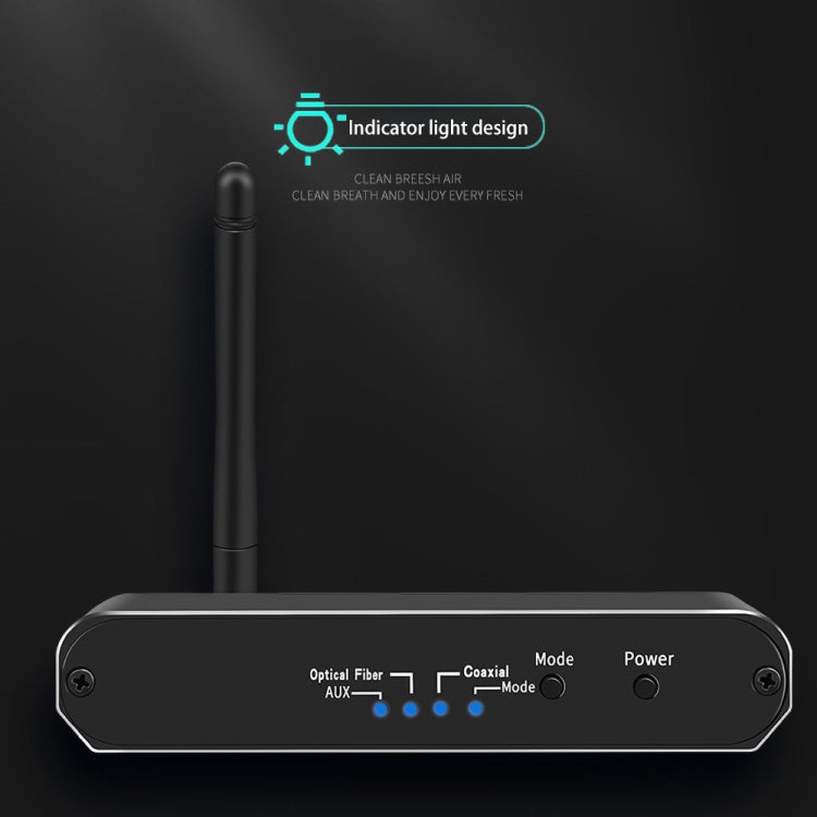 D09 2 In 1 AUX Wireless Bluetooth Receiver RCA Fiber Coaxial Bluetooth Transmitter, D09