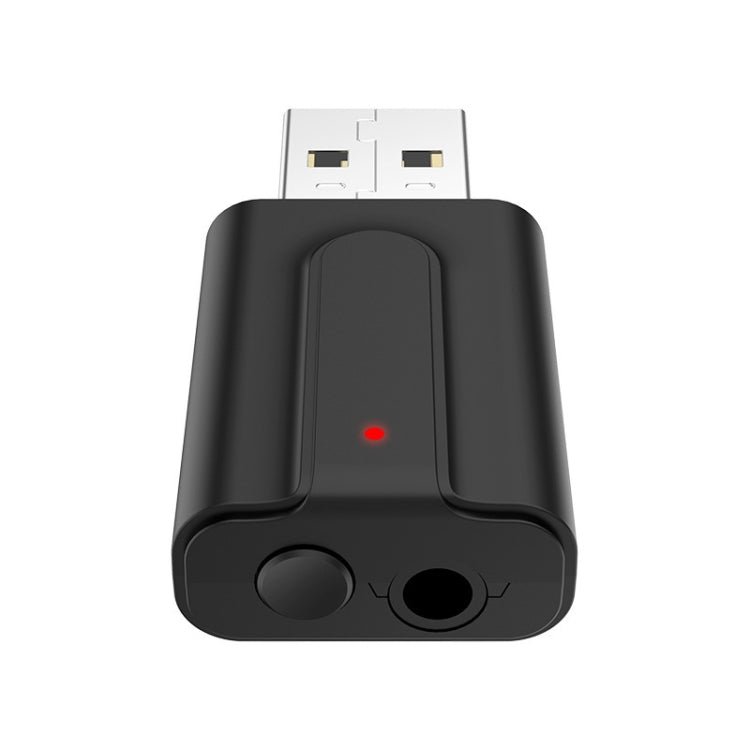 BT10 2 In 1 USB Bluetooth 5.0 Transmitter Receiver Speaker Computer Wireless Headphone Adapter, BT10