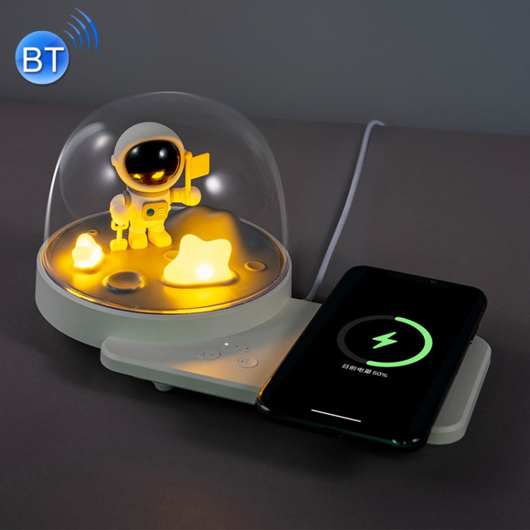 Decorative Table Lamp Wireless Fast Charging Smart Bluetooth Music Light, Style:, Bluetooth Model